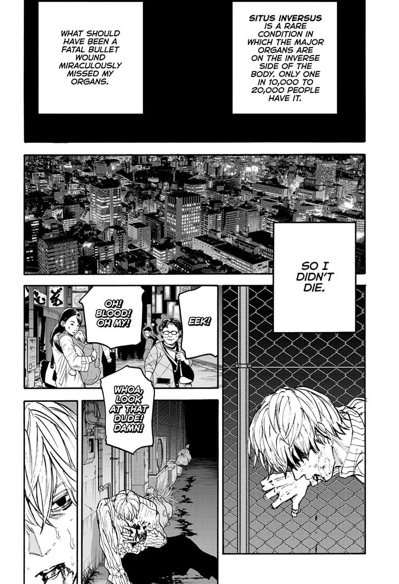 Read Sakamoto Days Manga Online