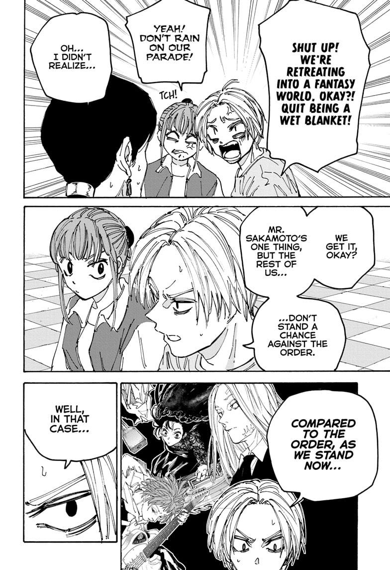 Read Sakamoto Days Manga Online