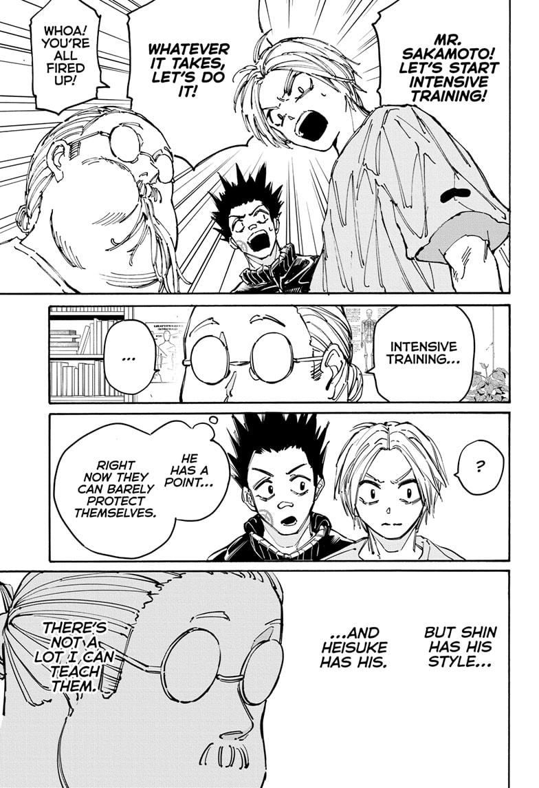 Read Sakamoto Days Manga Online