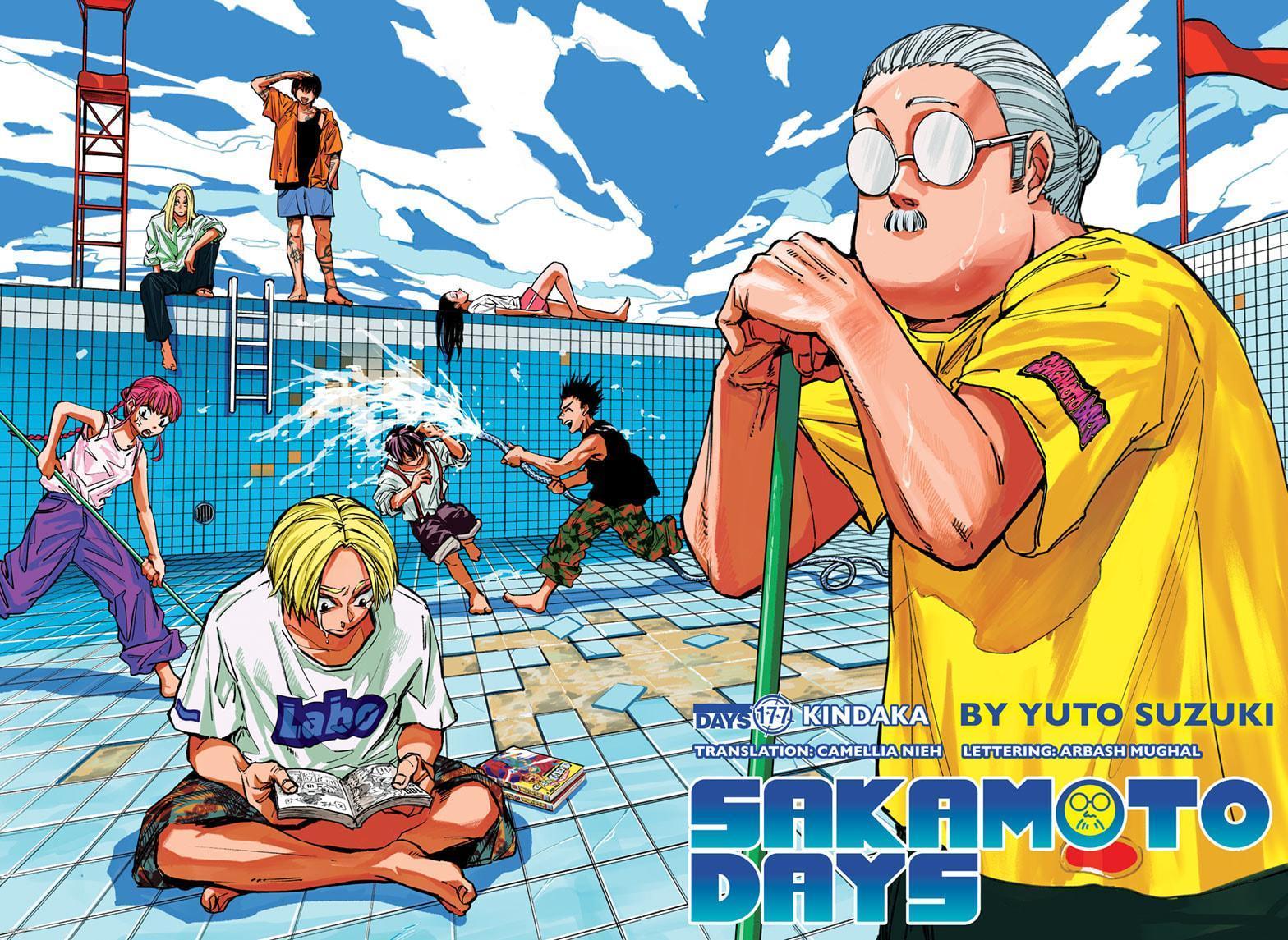 Read Sakamoto Days Manga Online