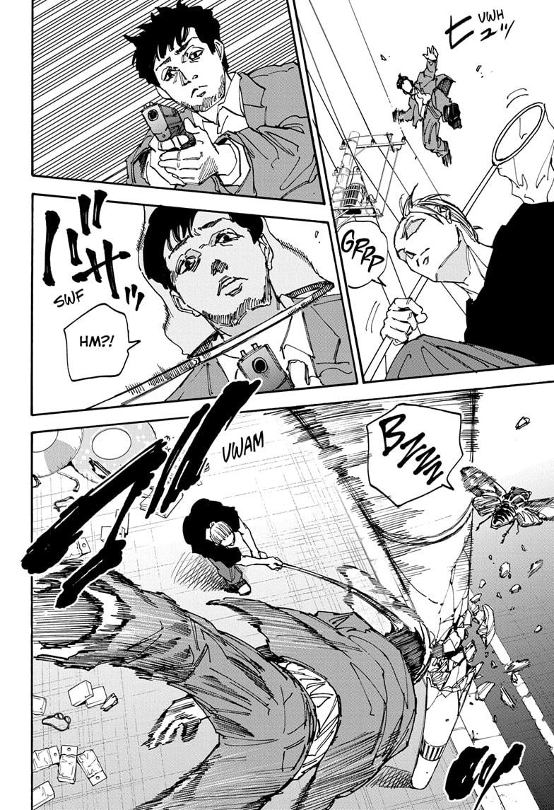 Read Sakamoto Days Manga Online