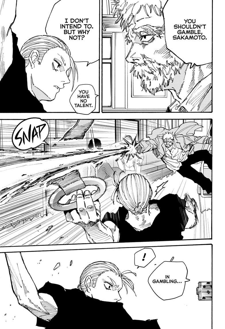 Read Sakamoto Days Manga Online