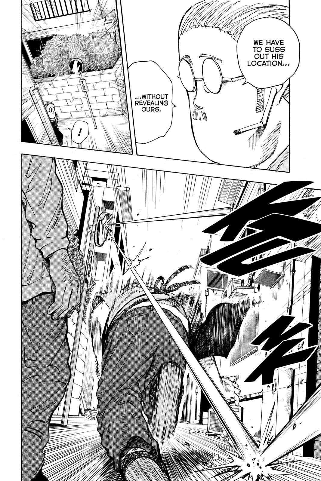 Read Sakamoto Days Manga Online