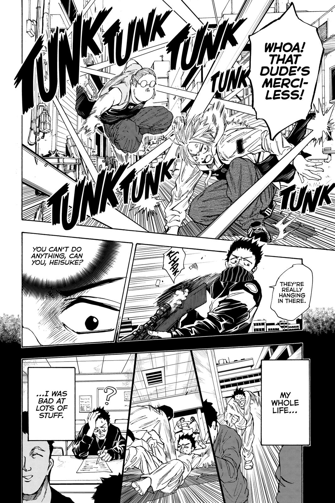 Read Sakamoto Days Manga Online