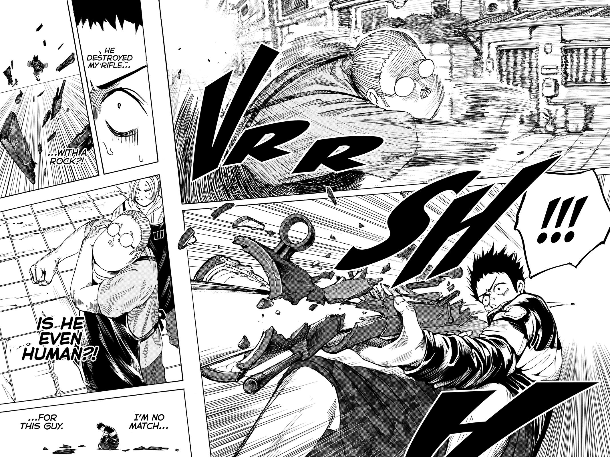 Read Sakamoto Days Manga Online