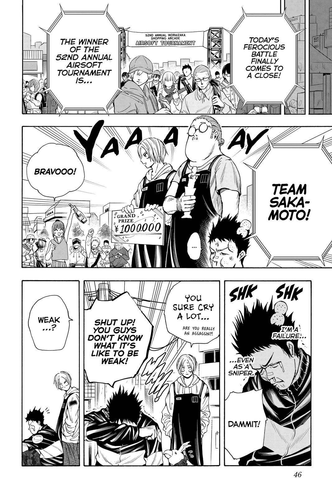 Read Sakamoto Days Manga Online