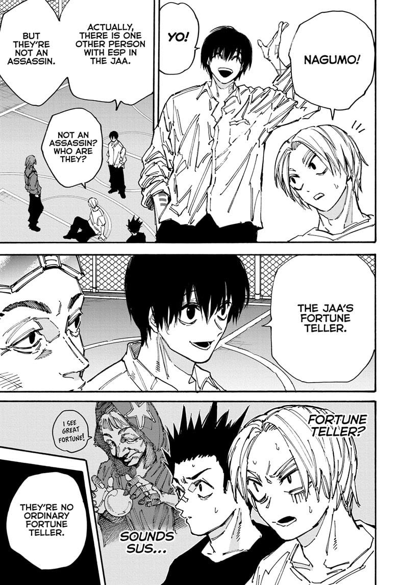 Read Sakamoto Days Manga Online