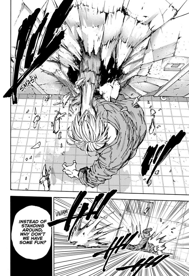 Read Sakamoto Days Manga Online