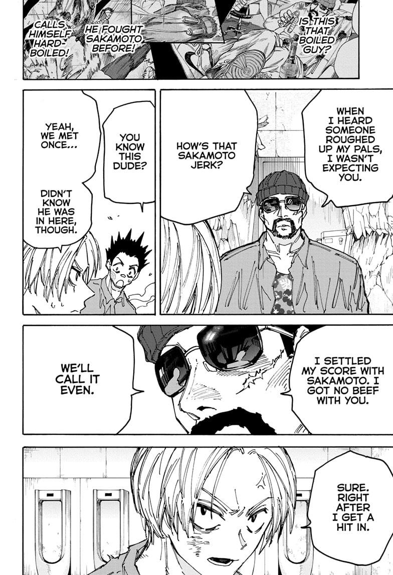 Read Sakamoto Days Manga Online