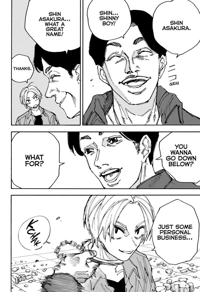 Read Sakamoto Days Manga Online