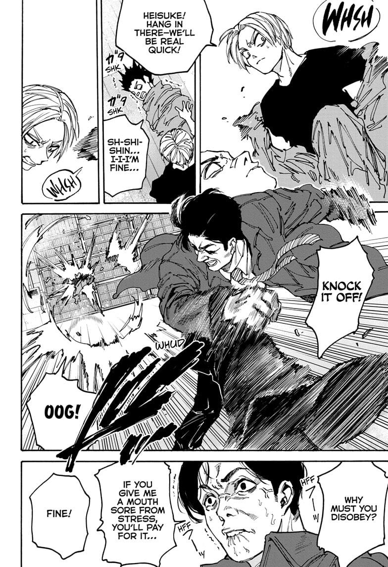 Read Sakamoto Days Manga Online