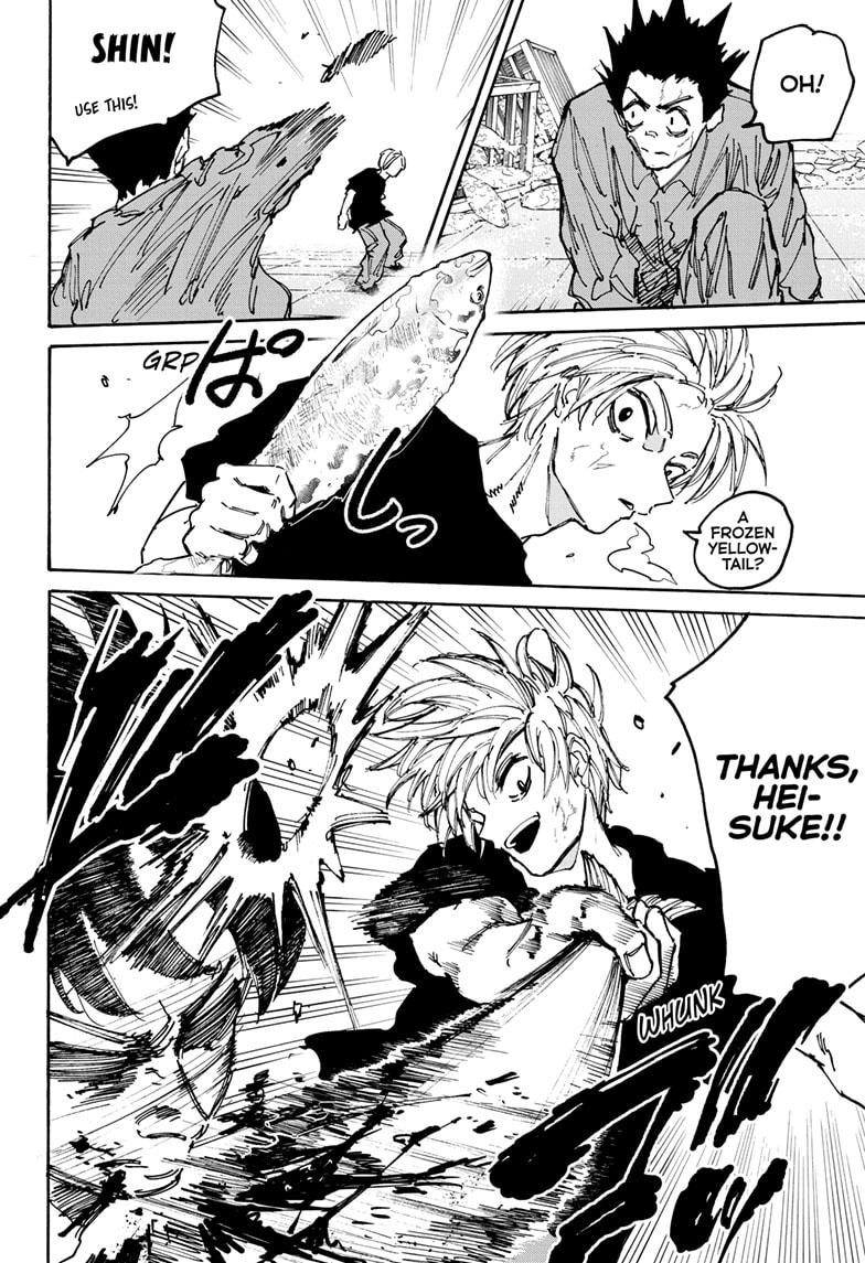 Read Sakamoto Days Manga Online