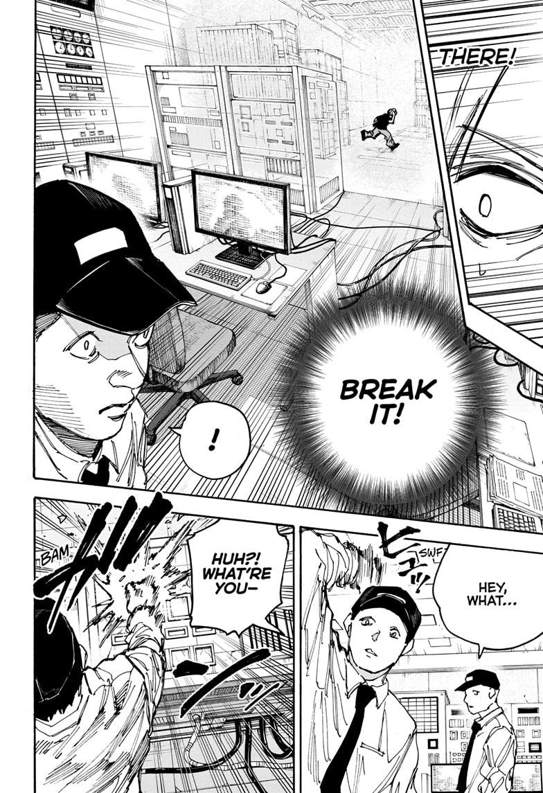 Read Sakamoto Days Manga Online