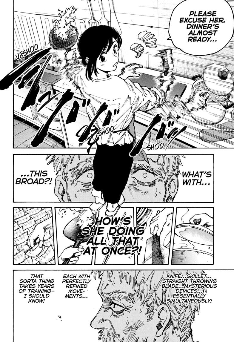 Read Sakamoto Days Manga Online