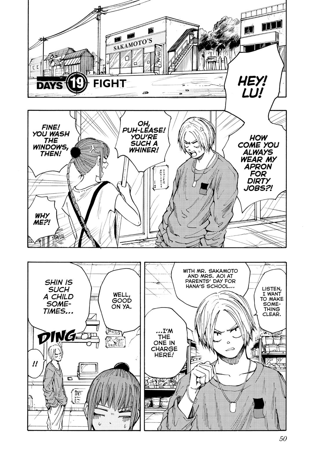 Read Sakamoto Days Manga Online