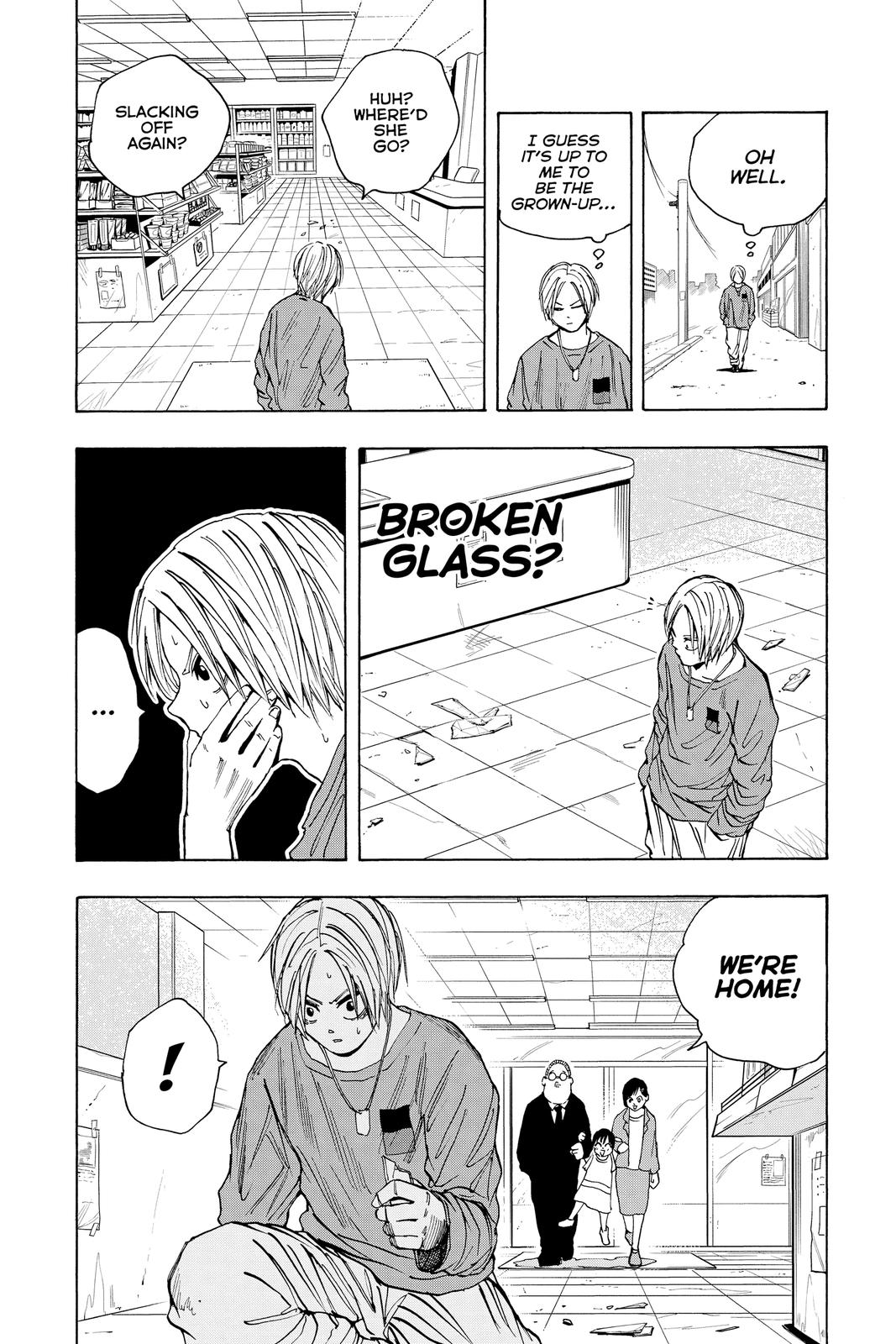 Read Sakamoto Days Manga Online