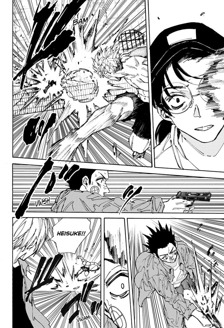 Read Sakamoto Days Manga Online