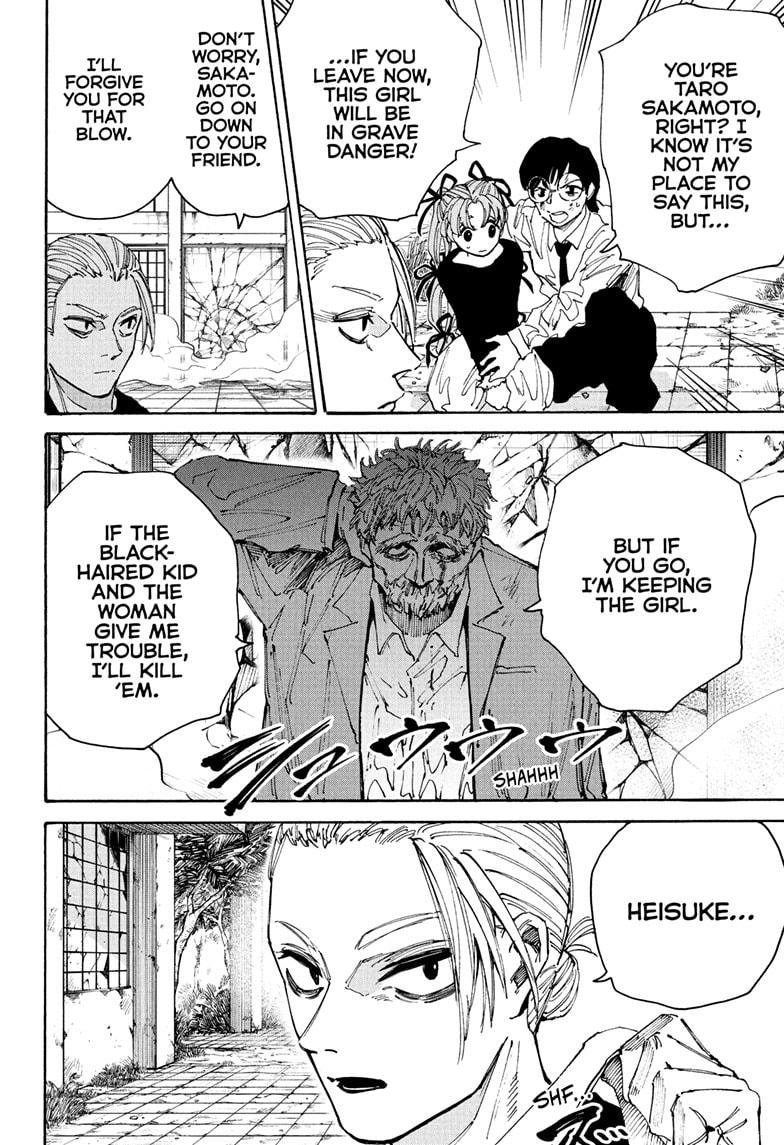 Read Sakamoto Days Manga Online