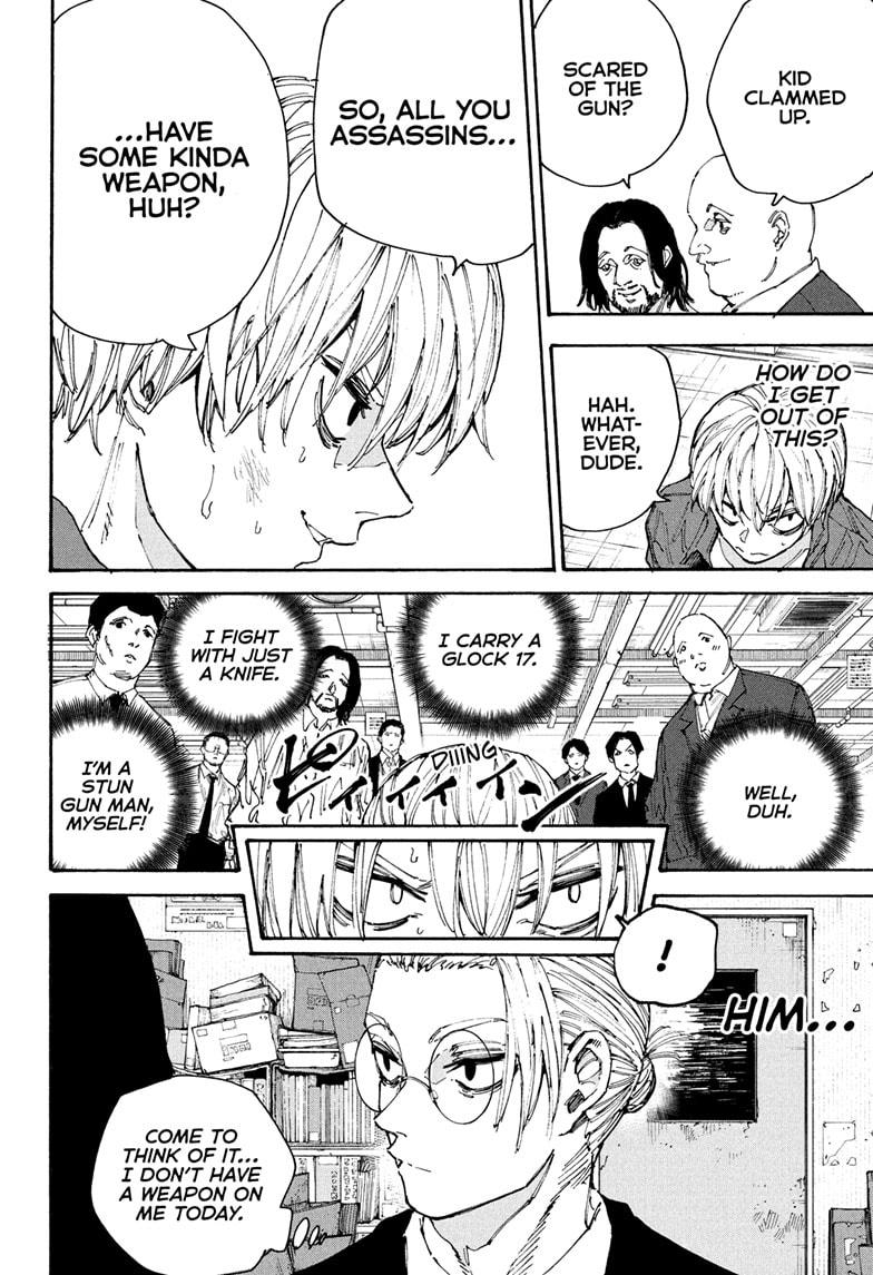 Read Sakamoto Days Manga Online