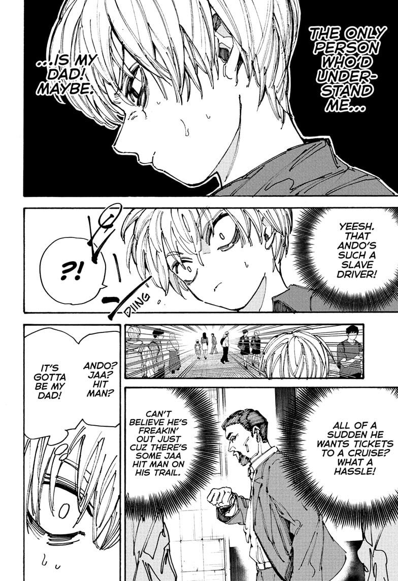 Read Sakamoto Days Manga Online