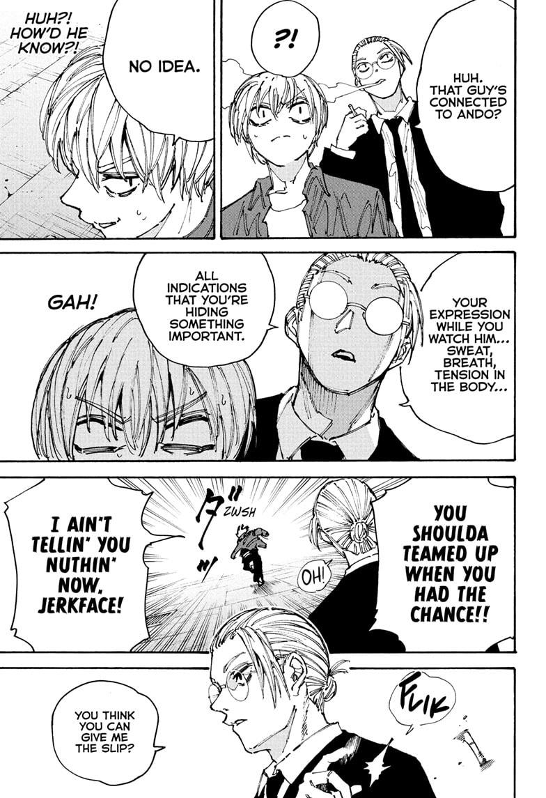 Read Sakamoto Days Manga Online