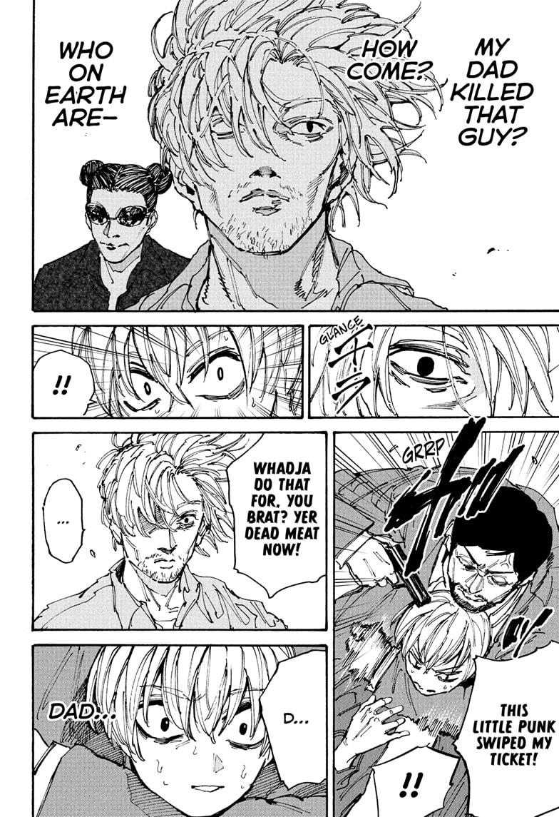 Read Sakamoto Days Manga Online