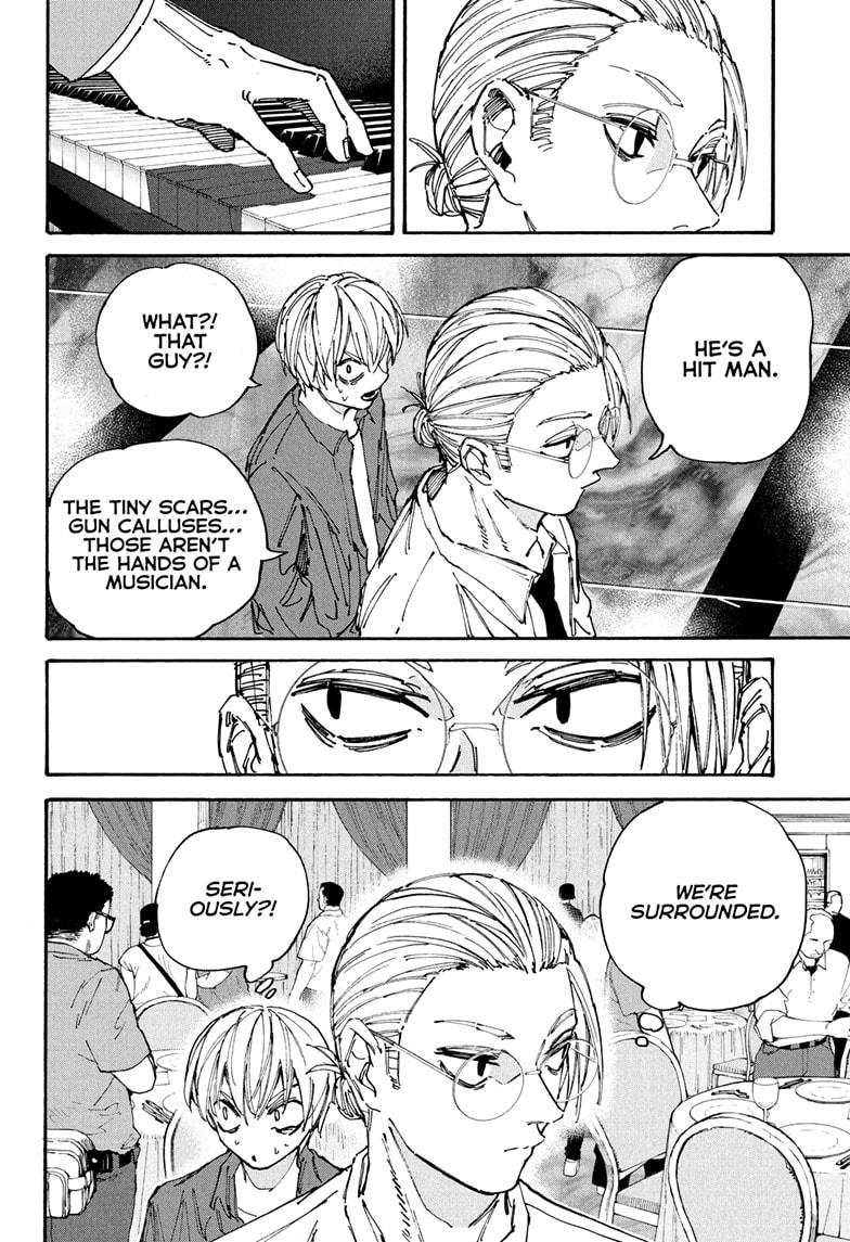 Read Sakamoto Days Manga Online