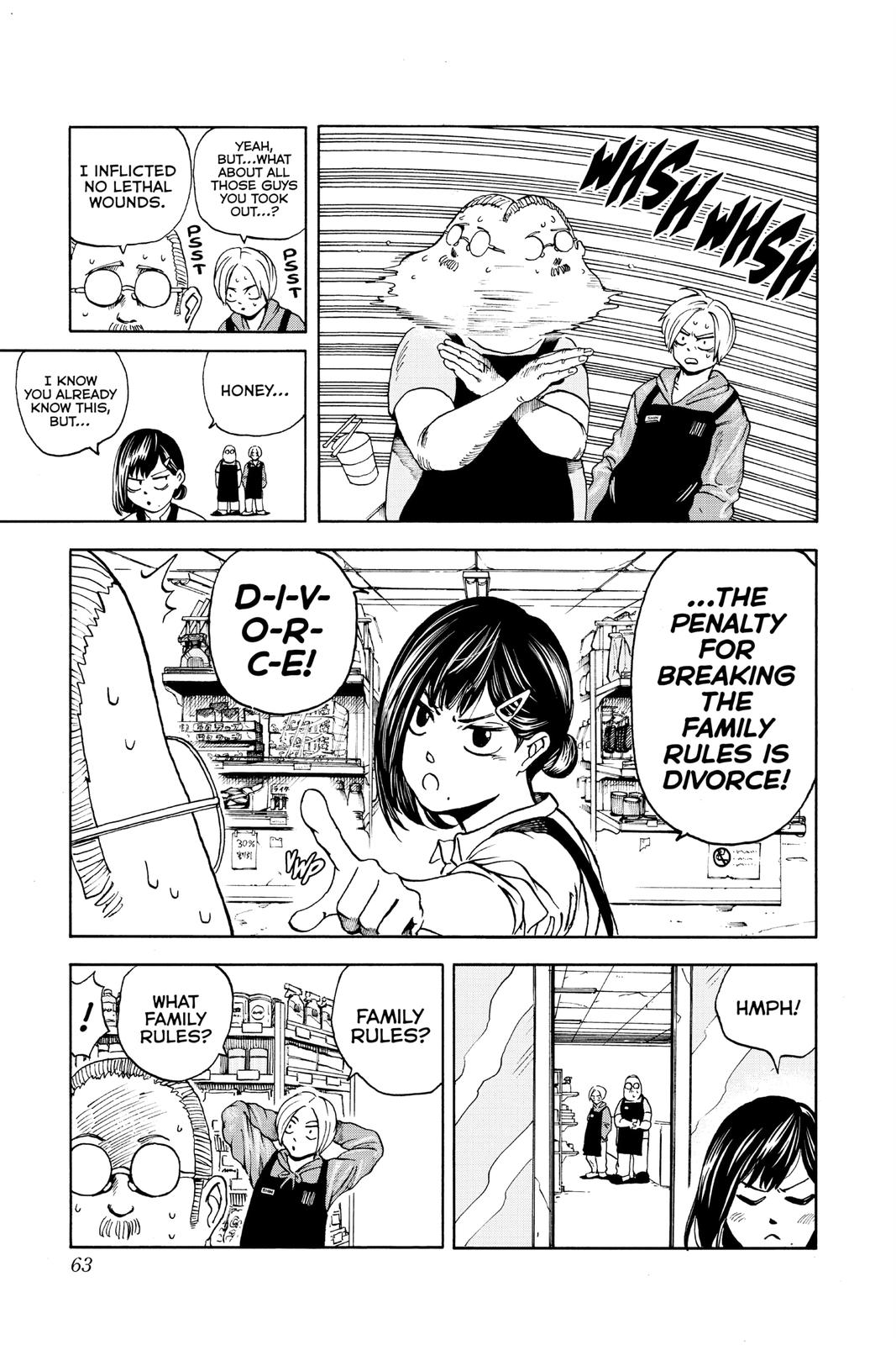 Read Sakamoto Days Manga Online