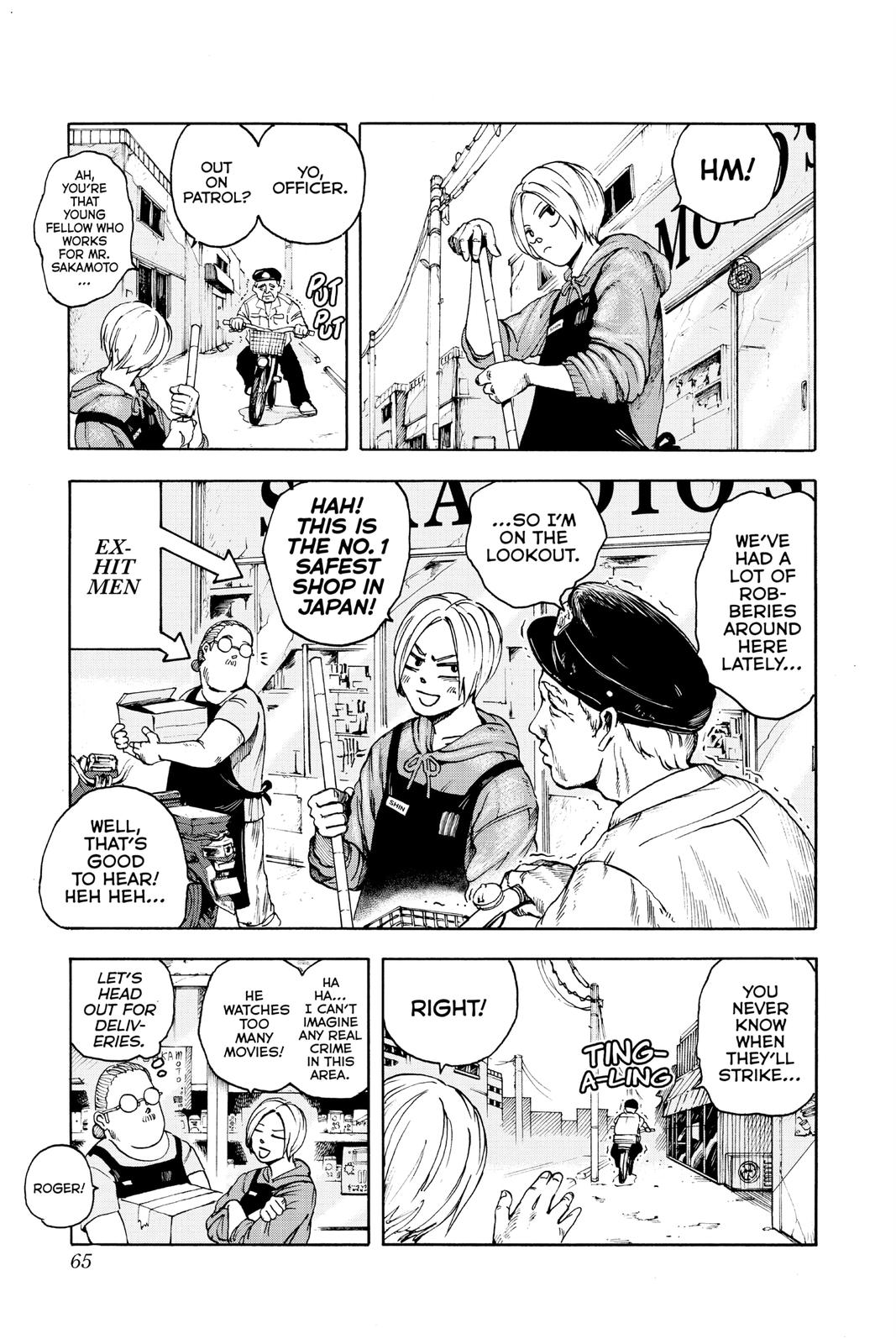 Read Sakamoto Days Manga Online