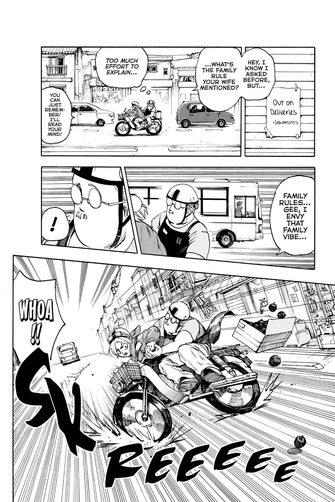 Read Sakamoto Days Manga Online