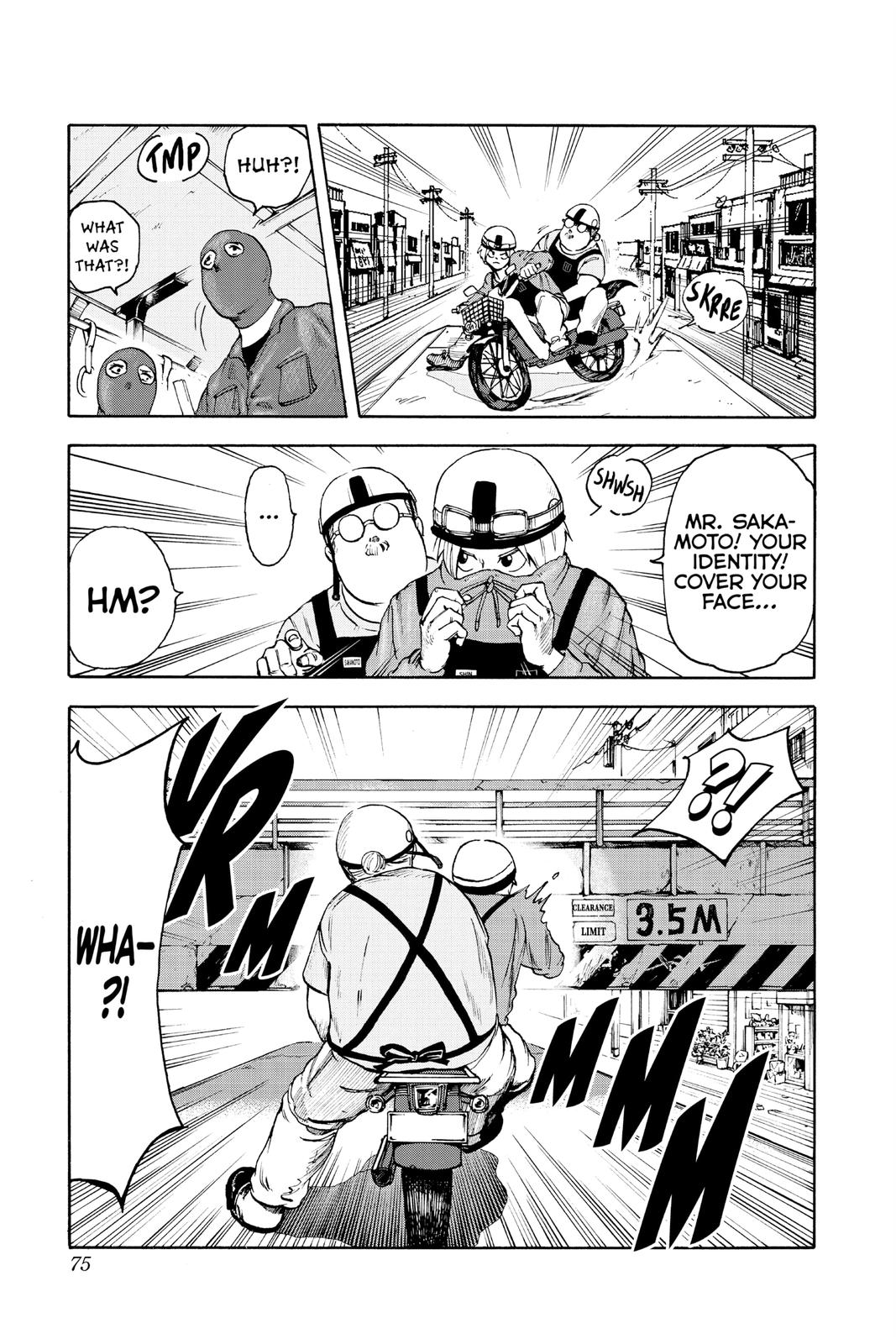 Read Sakamoto Days Manga Online