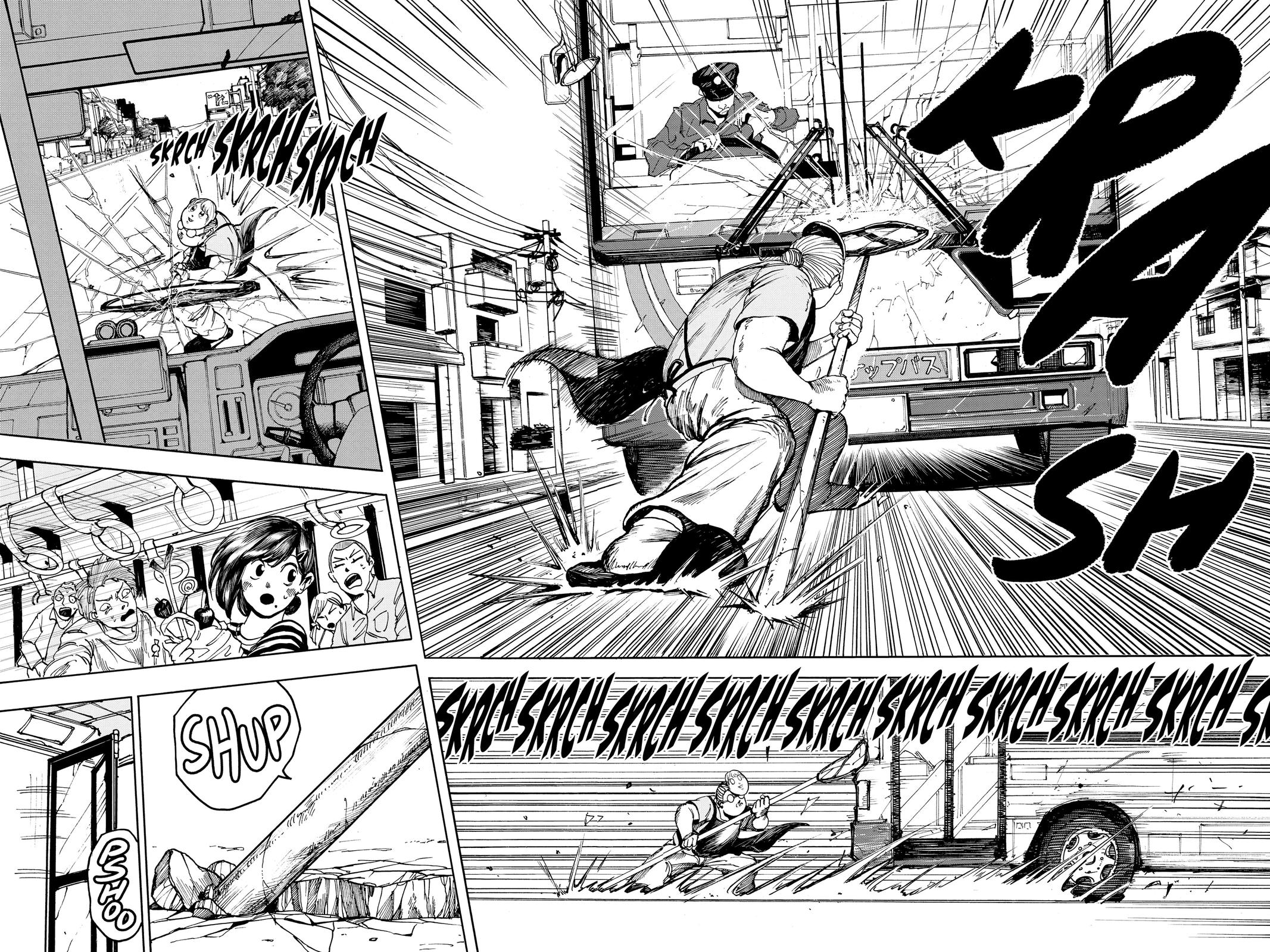 Read Sakamoto Days Manga Online