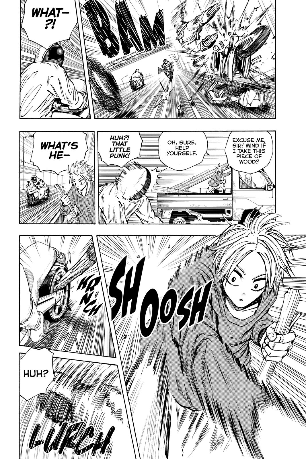 Read Sakamoto Days Manga Online