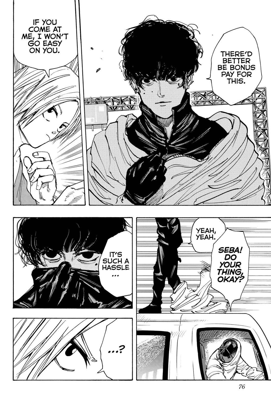 Read Sakamoto Days Manga Online