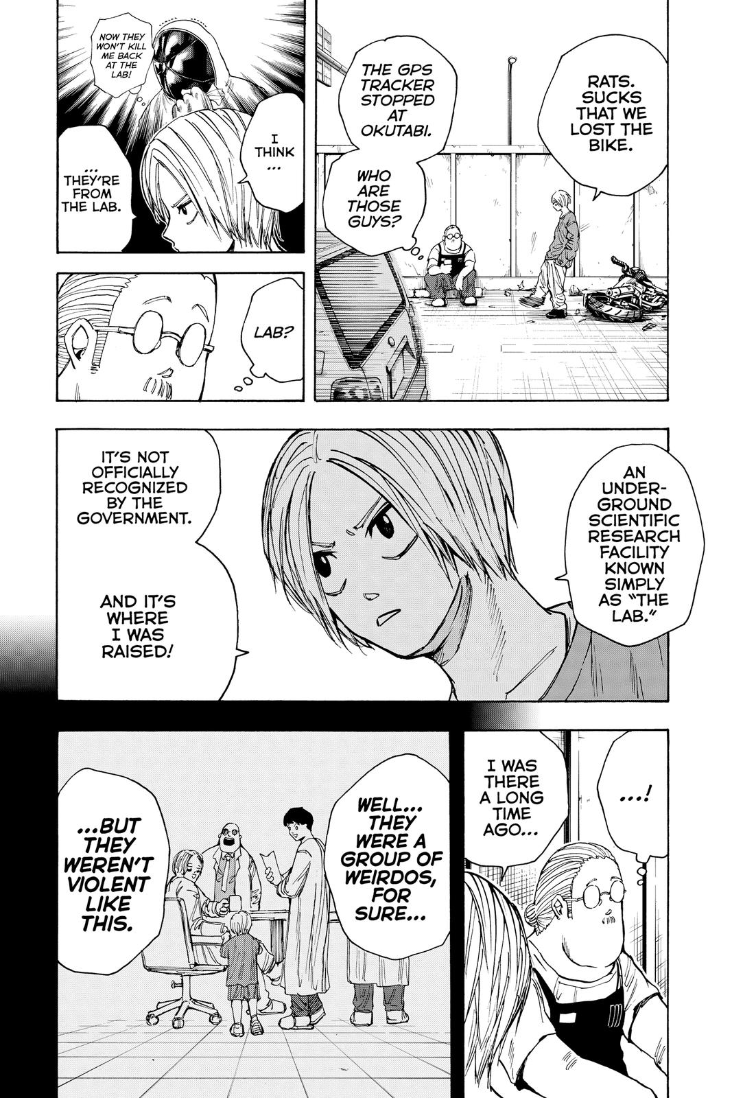 Read Sakamoto Days Manga Online