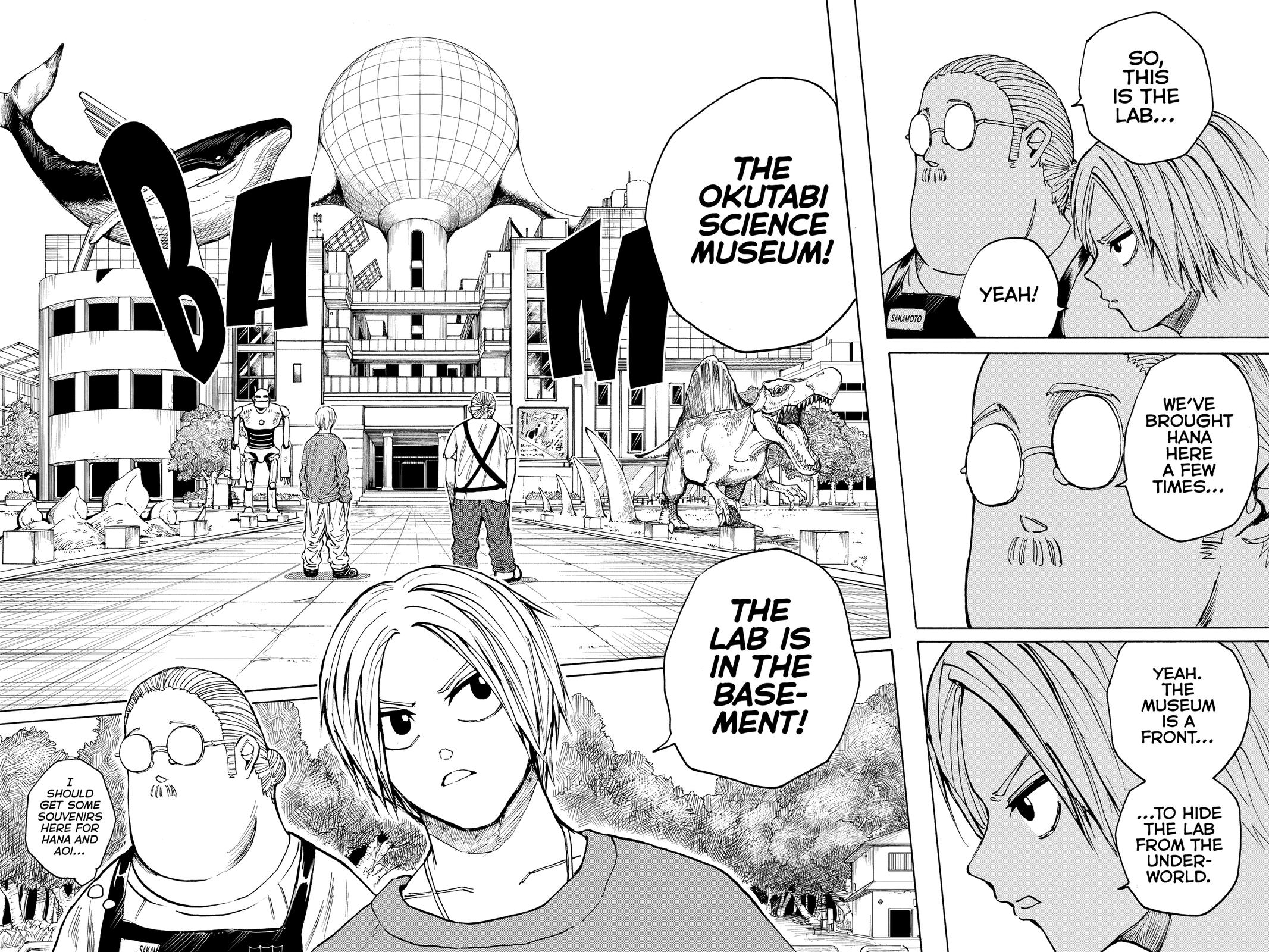 Read Sakamoto Days Manga Online