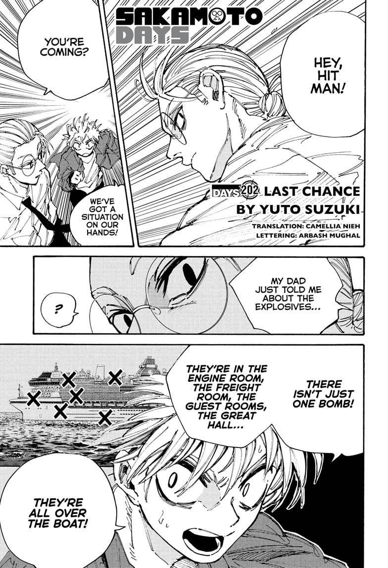 Read Sakamoto Days Manga Online