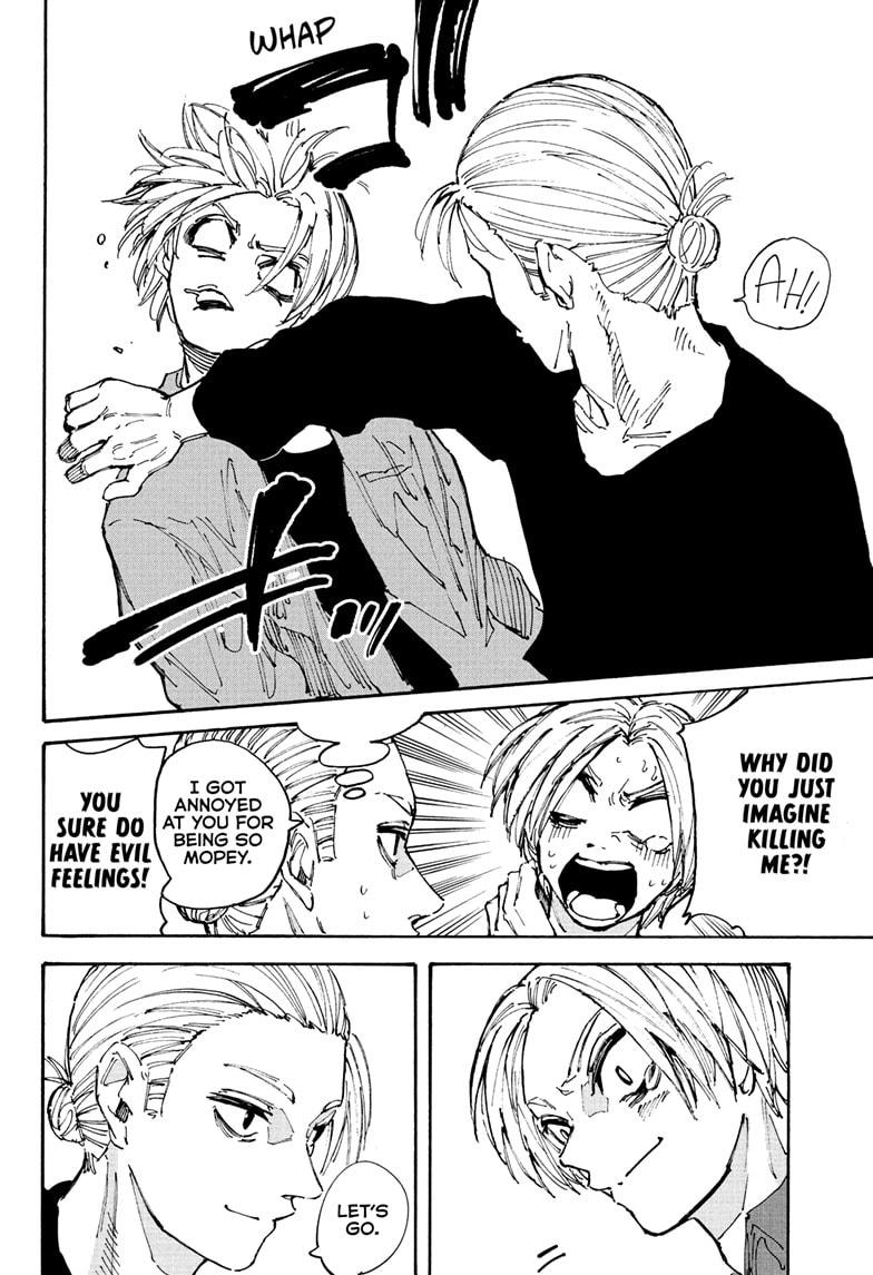 Read Sakamoto Days Manga Online