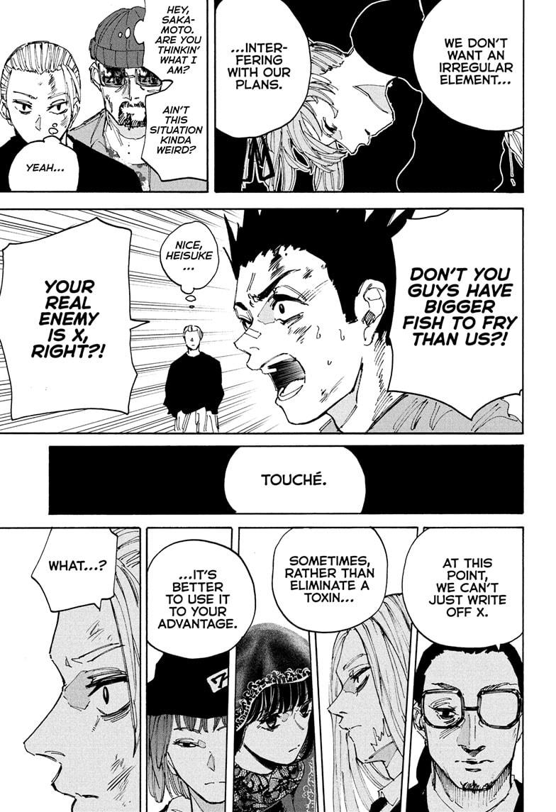 Read Sakamoto Days Manga Online