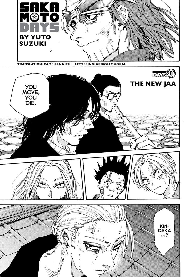 Read Sakamoto Days Manga Online