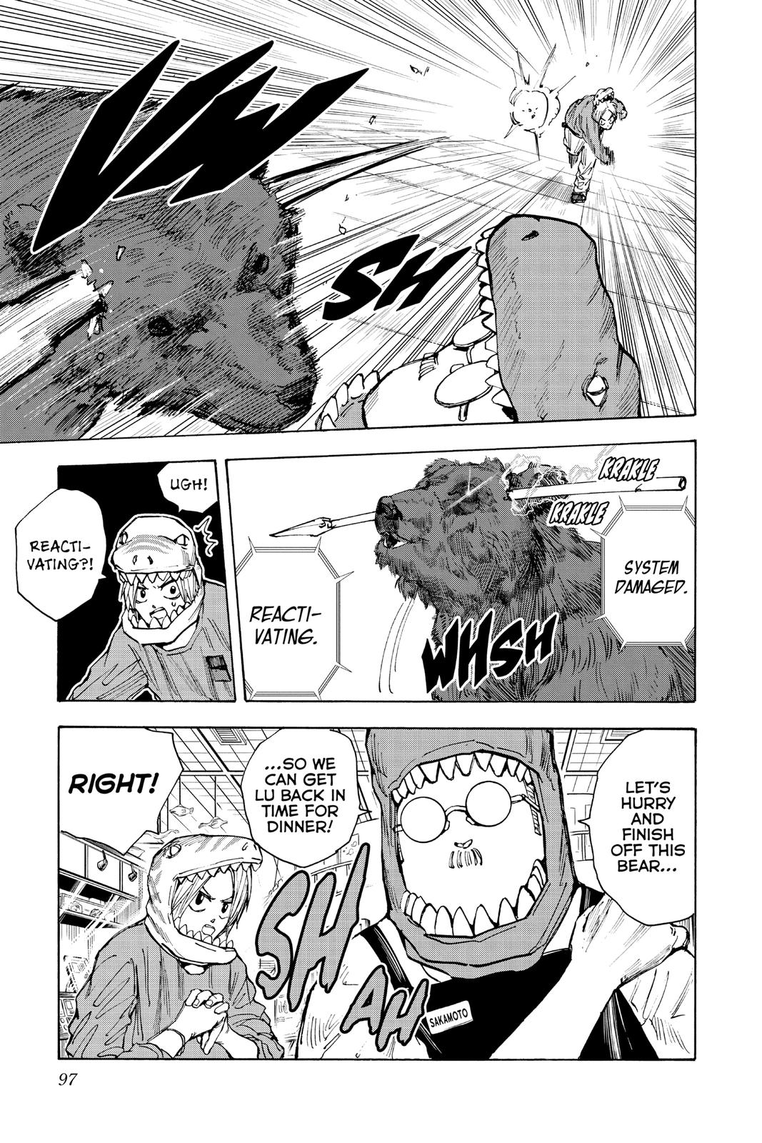 Read Sakamoto Days Manga Online