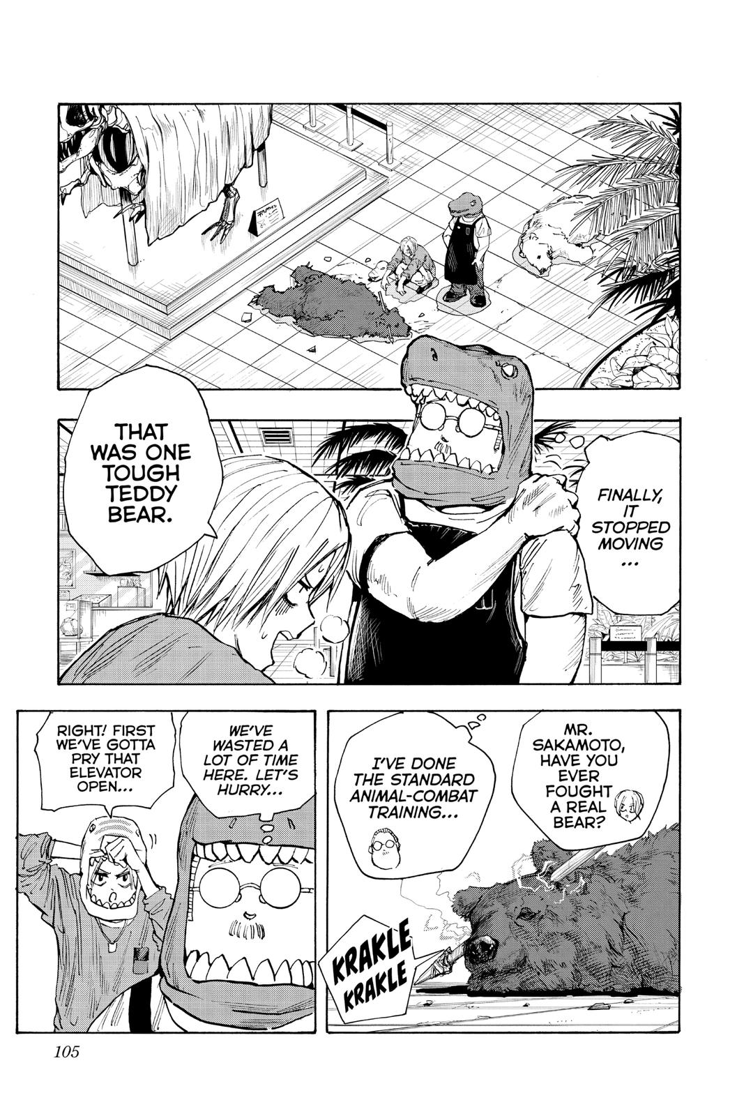 Read Sakamoto Days Manga Online