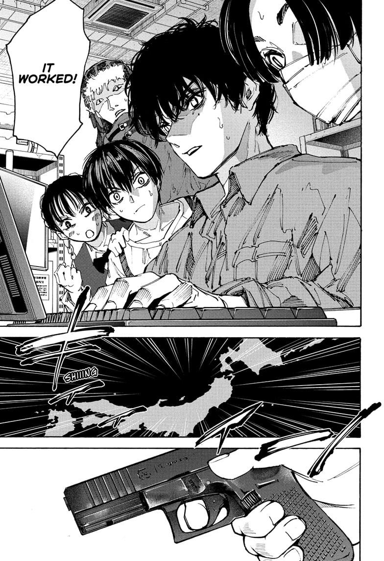 Read Sakamoto Days Manga Online