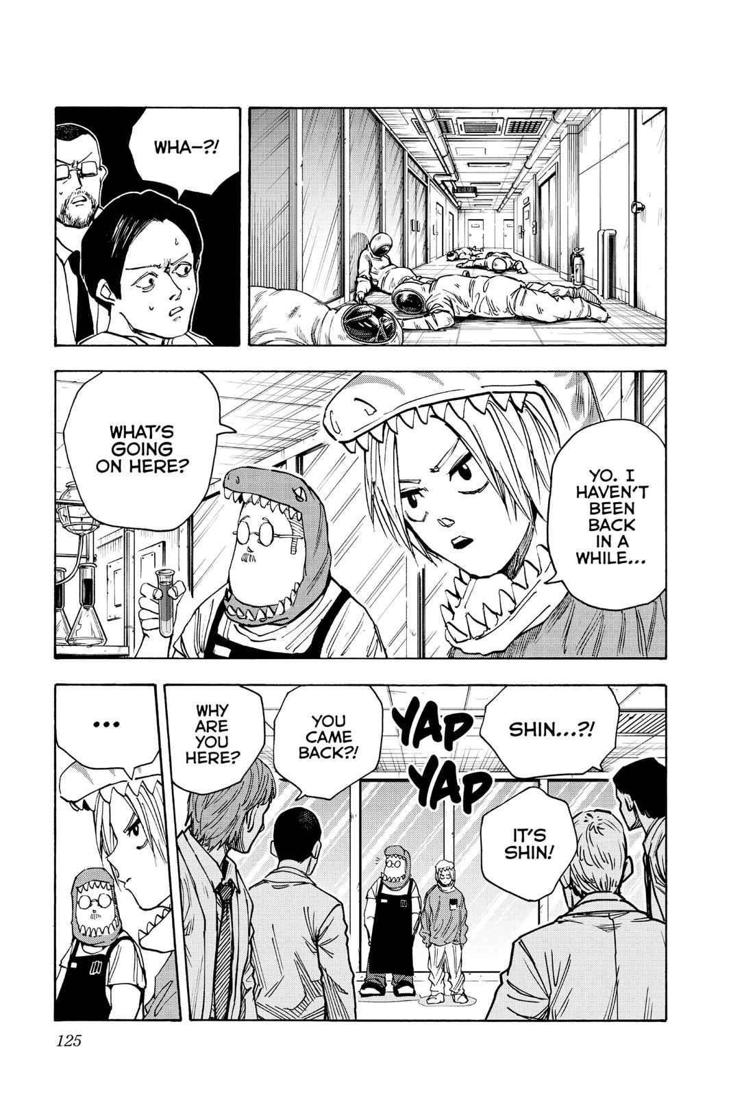 Read Sakamoto Days Manga Online