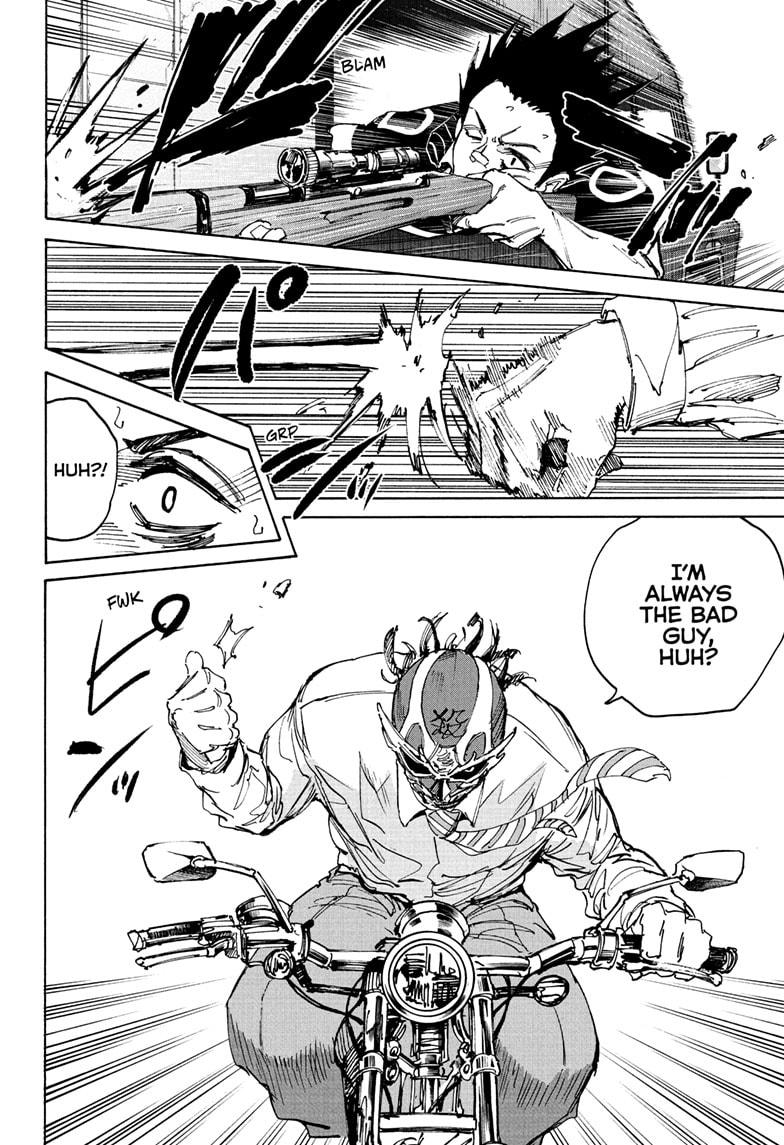 Read Sakamoto Days Manga Online