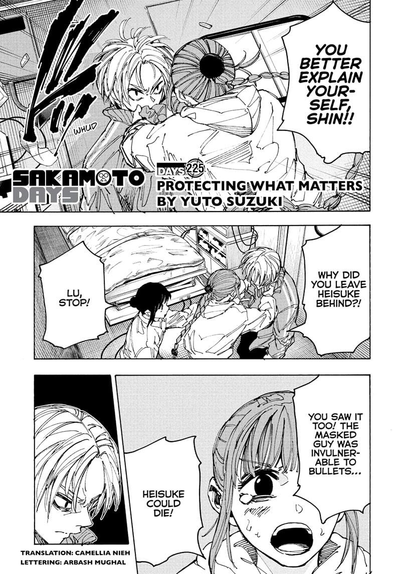 Read Sakamoto Days Manga Online