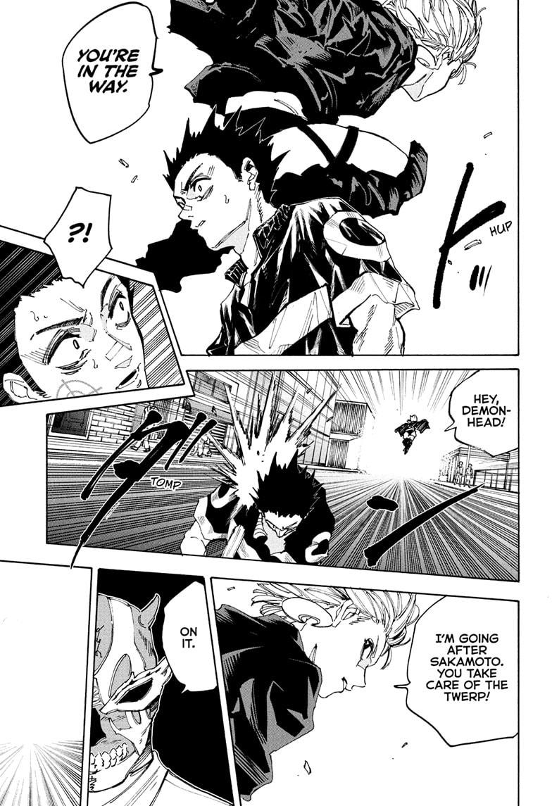 Read Sakamoto Days Manga Online