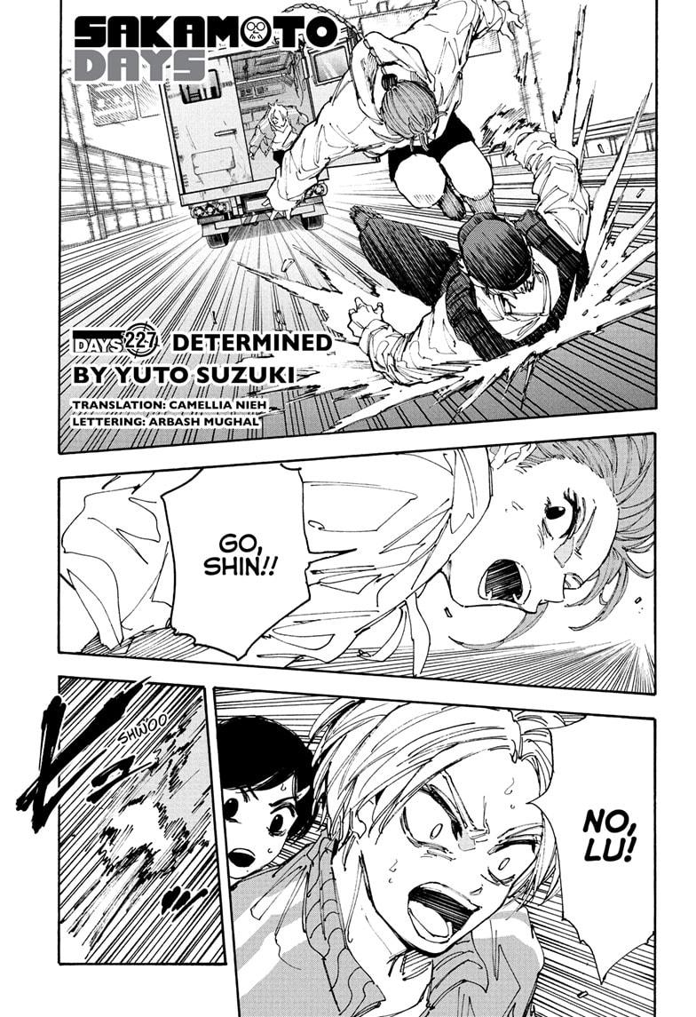 Read Sakamoto Days Manga Online