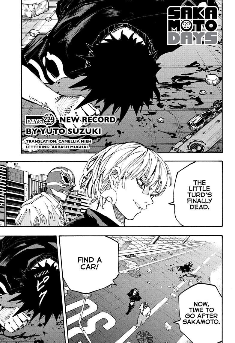 Read Sakamoto Days Manga Online