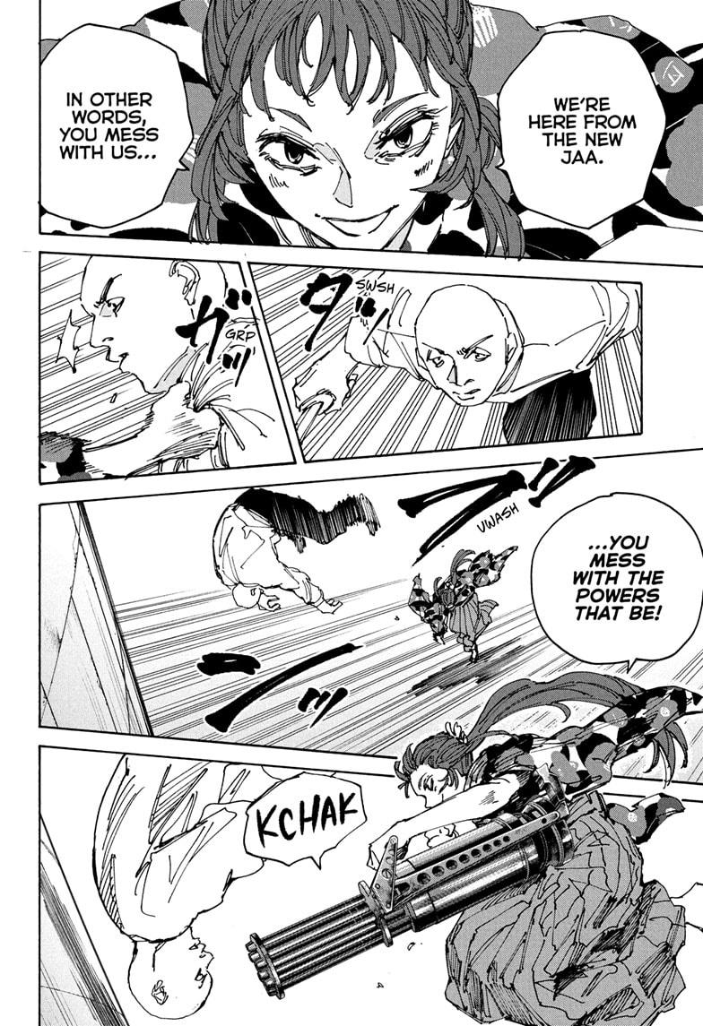 Read Sakamoto Days Manga Online